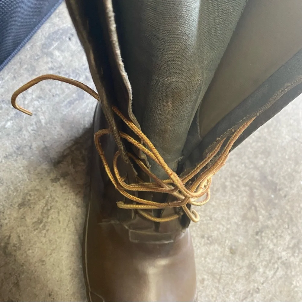 Steel Shank Boots Made in America Size 9